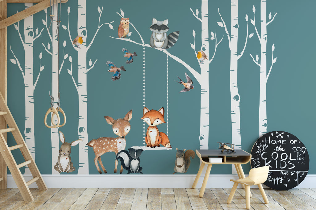 Removable Owl Tree Wall Decal – Extra Large Vinyl Sticker For Nursery & Kids’ Rooms